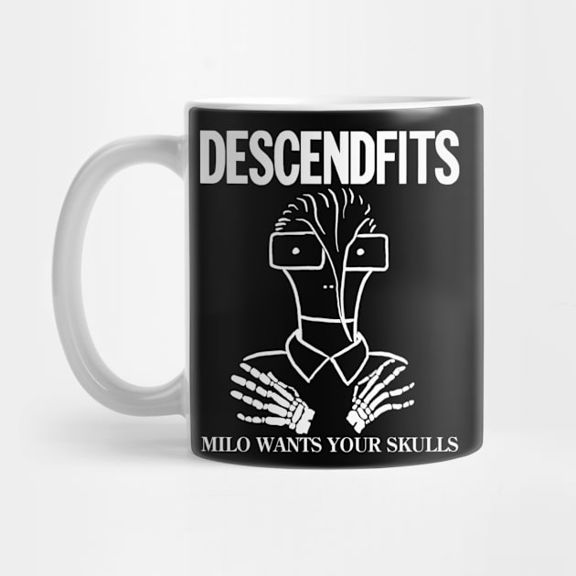 Descendfits - Back Patch by PainterBen